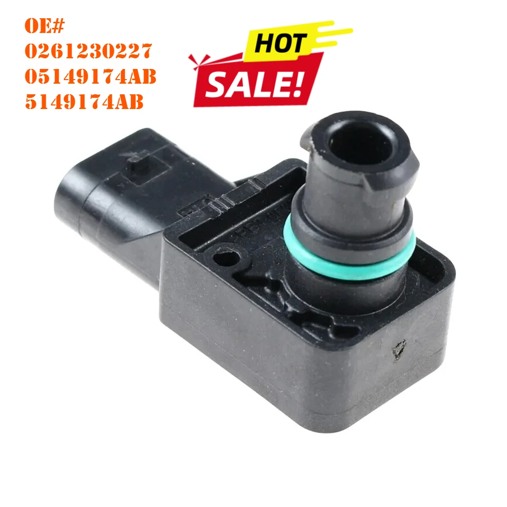 

Датчик абсолютного давления в коллекторе для CHRYSLER для Dodge для Jeep для RAM 0261230227 05149174AB 5149174AB