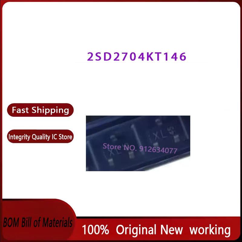10PCS-50PCS/LOT 2SD2704KT146 2SD2704K T146 2SD2704