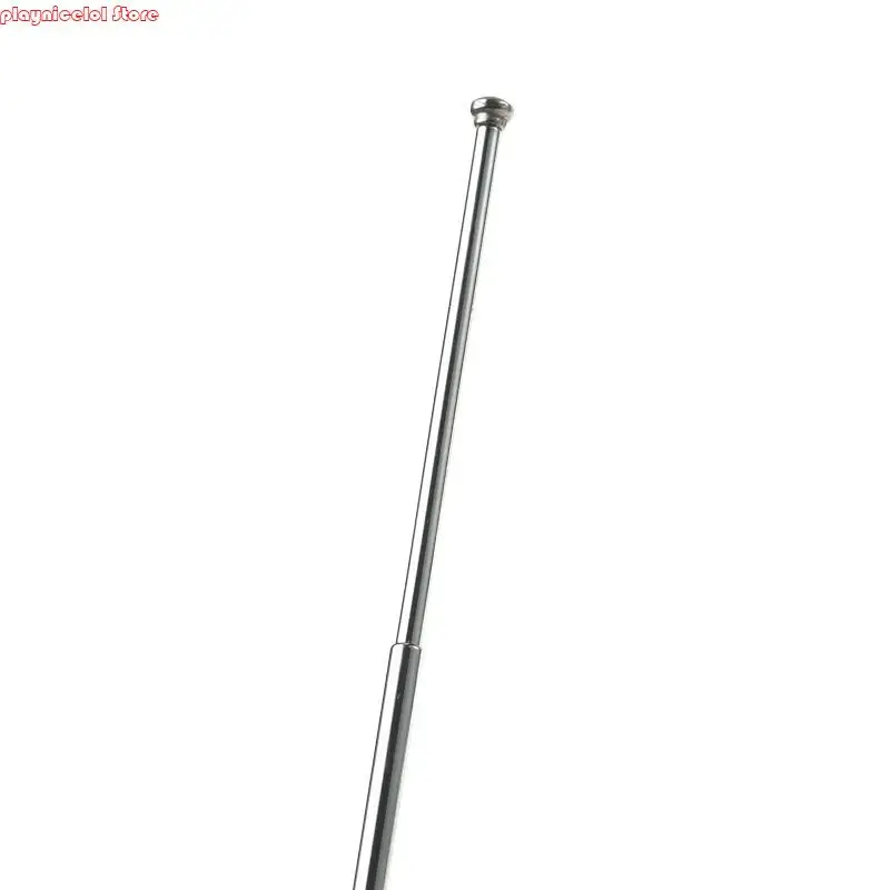 e8ba الفولاذ المقاوم للصدأ 5 قسم التلسكوبية الهوائي الهوائي الراديو العالمي HDTV راديو الصوت التلسكوبية المحول الهوائي