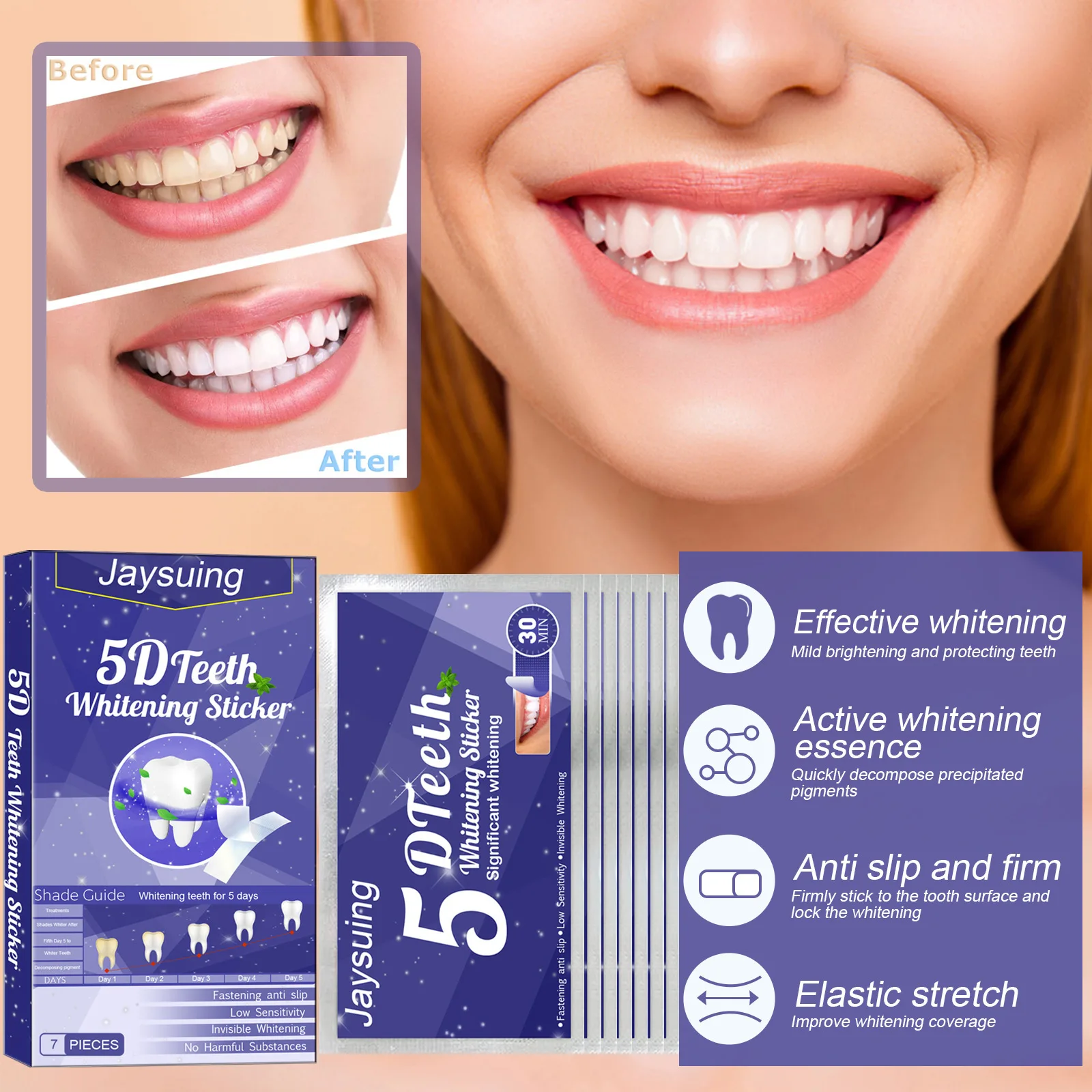 

ORALHOE Tongue Coating Cleaning gel Cleaning Tongue Coating Mouth Odor Fresh Breath Daily Cleaning Care gel