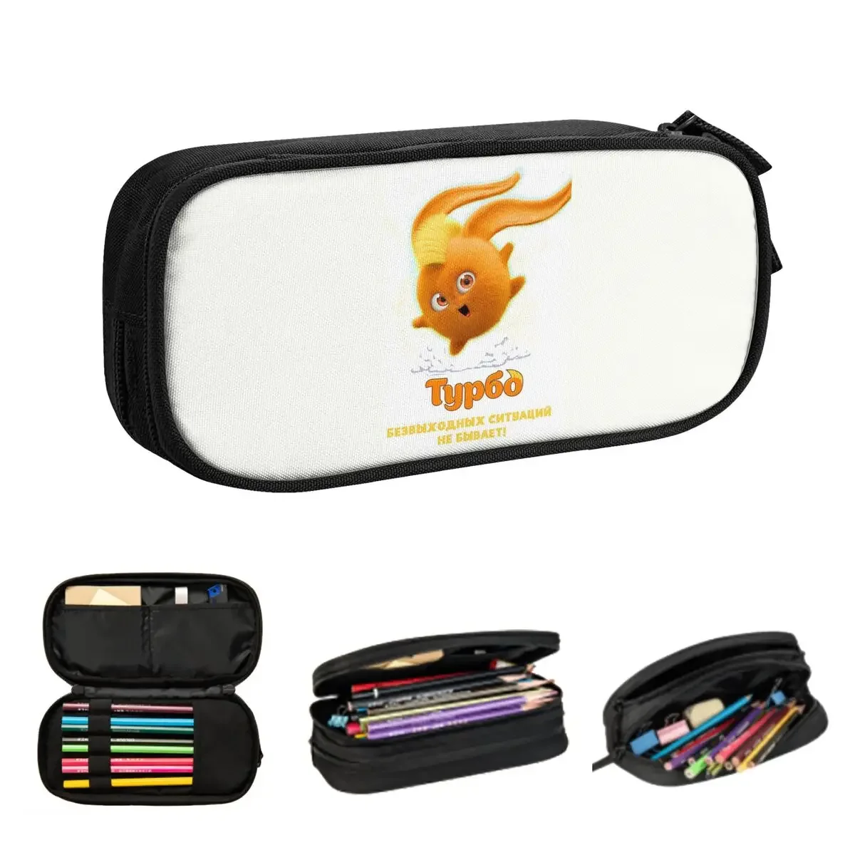 

Sunny Bunnies Anime Cartoon Pencil Cases for Students Gifts Pen Box Pencil Bag Large Capacity Pencil Pouch Storage Stationery