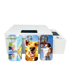 3D Sublimation Case Printer Store Business Mini Thermal transfer Printer Phone Case Printing Machine For iPhone 15 series