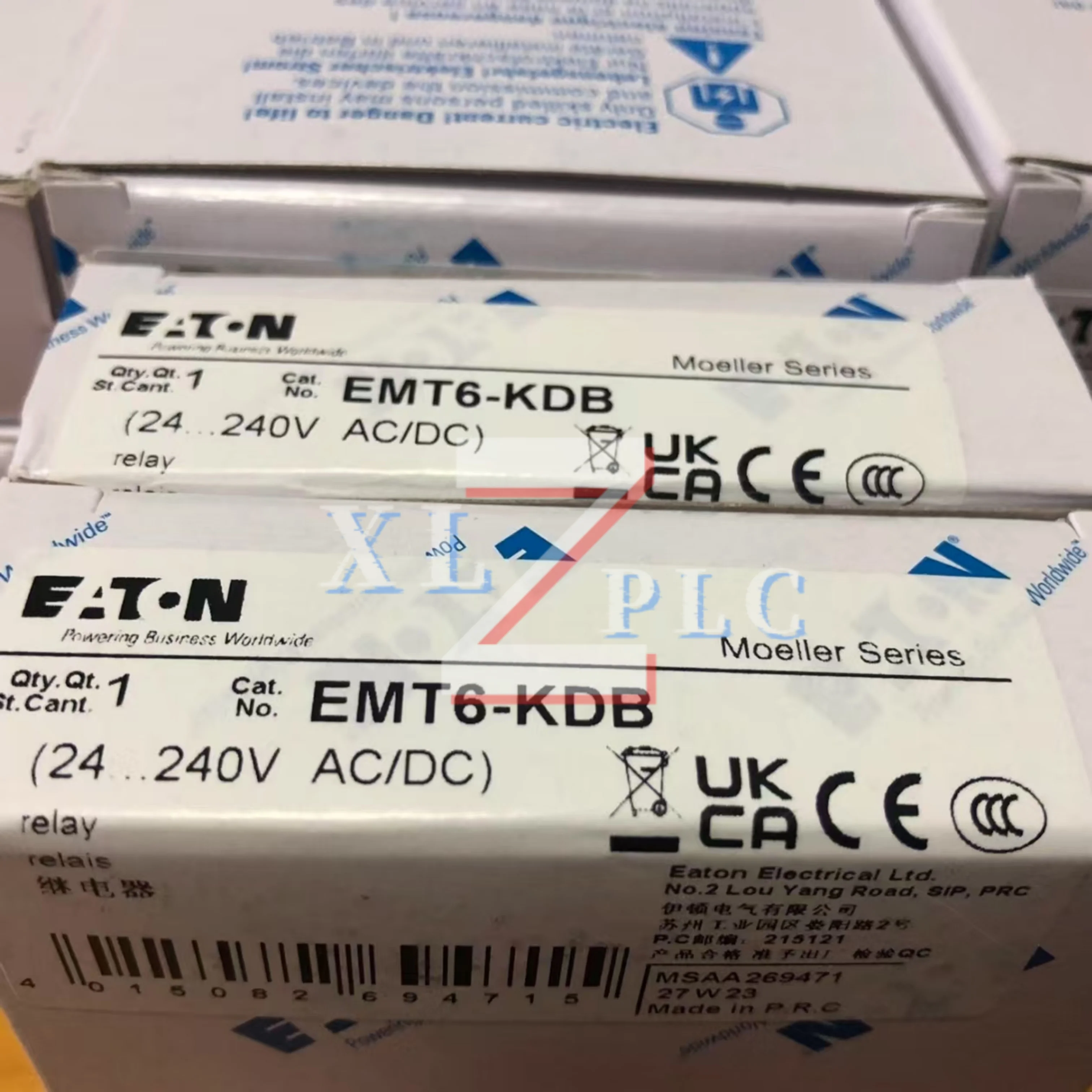 EMT6-KDB  new  in  box  High Performance Overload Relay
