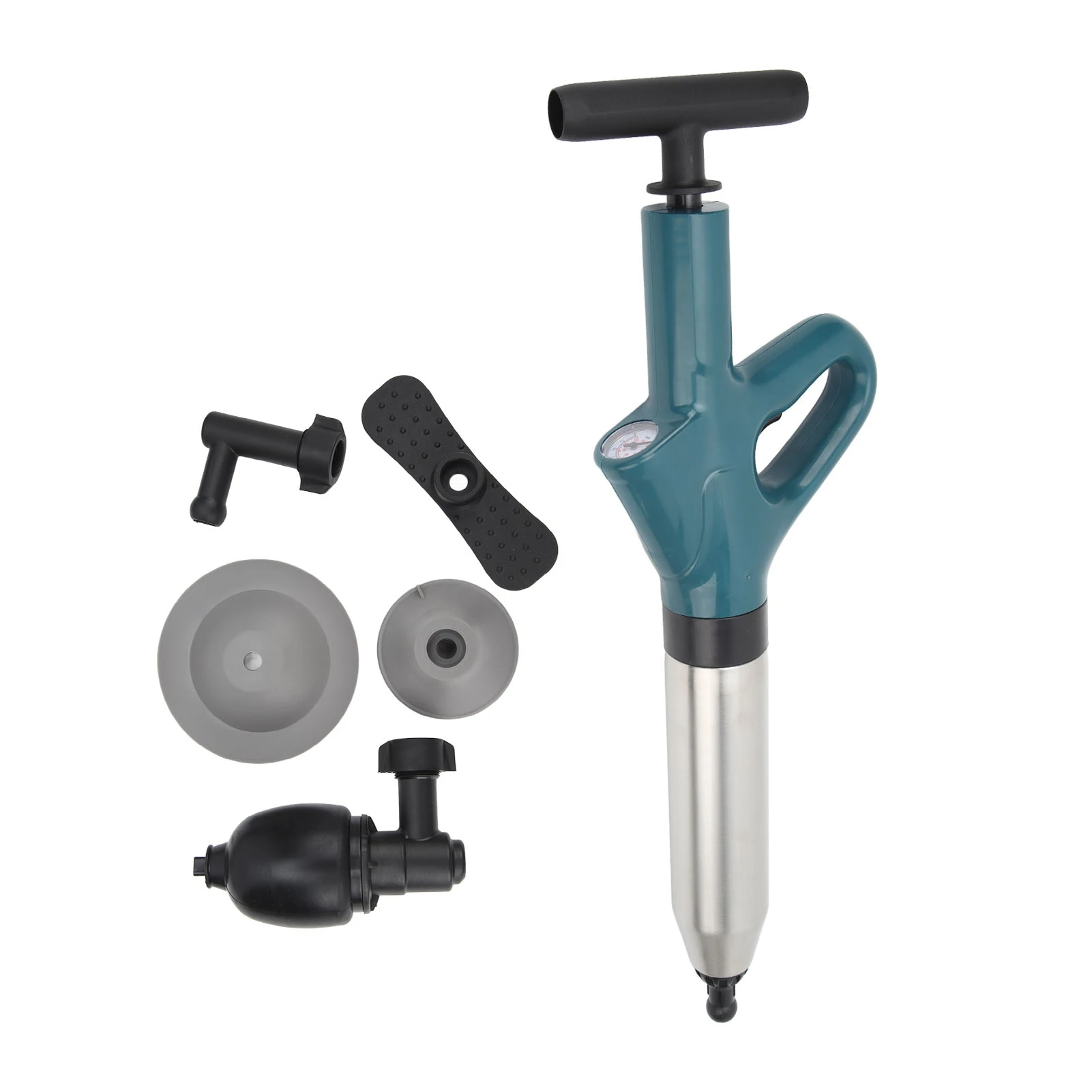 Drain Blaster Air Plunger High Pressure Powerful Drain Blaster for Toilet and Kitchen
