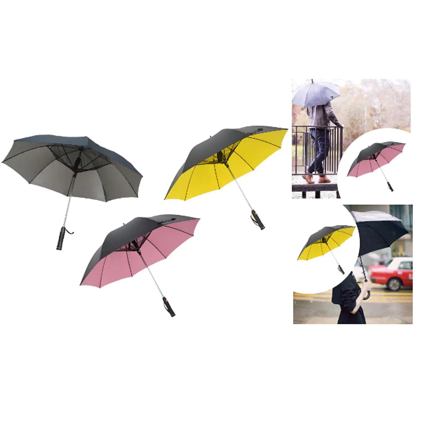 

Веерный зонт для занятий спортом на открытом воздухе и пляжа