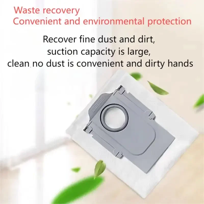 Main Side Brush Mop Hepa Filter Dust Bag Cleaning Rolling Brush Roborock S7 Maxv Ultra S7 Pro Ultra Robot Vacuum Accessories