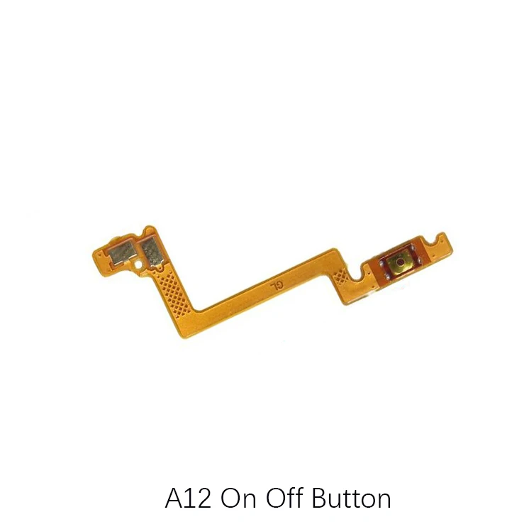 Volume Power Button Flex Cable For OPPO A1K A7 AX7 A7X A12 A15 A15S A16 On OFF Power Voulme Side Keys Buttons Switch Flex Cable