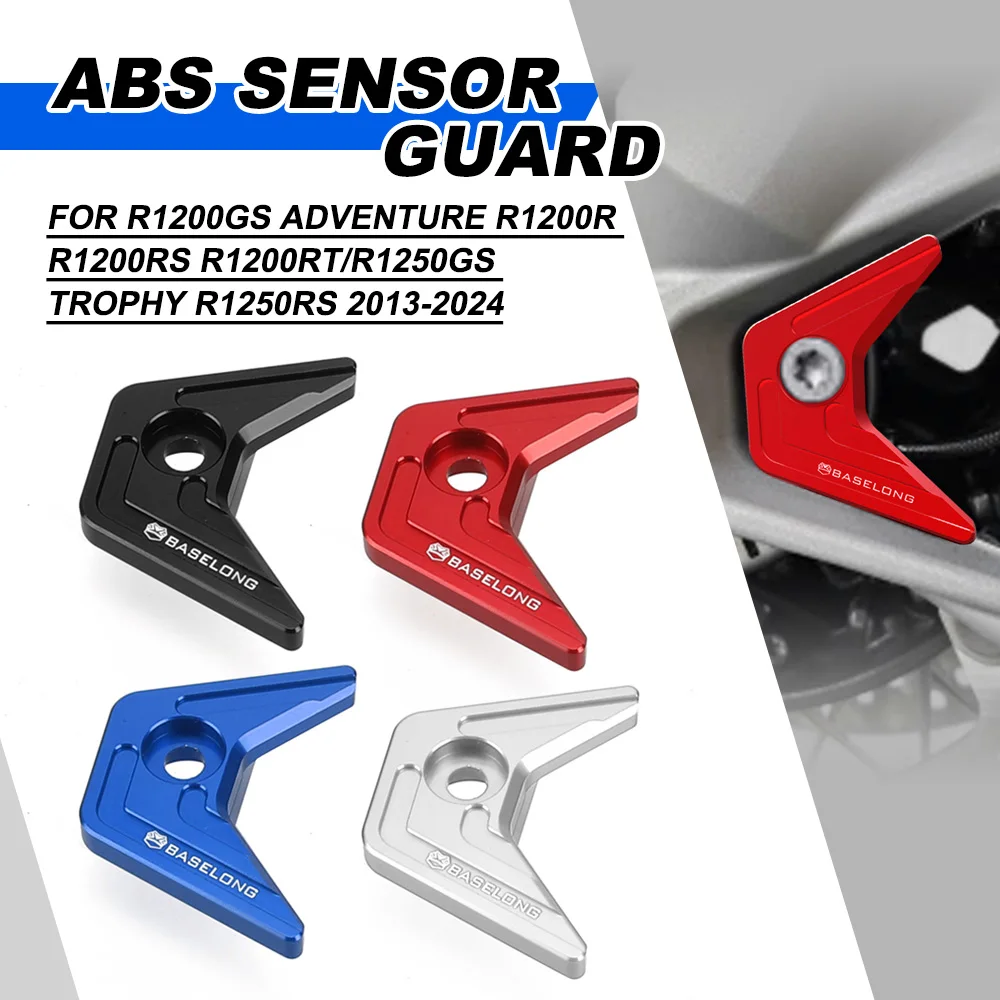 

Мотоцикл для BMW R1200GS Adventure R1200R R1200RS R1200RT/R1250GS Trophy R1250RS 2013 2014-2024, защита датчика ABS для мотоцикла