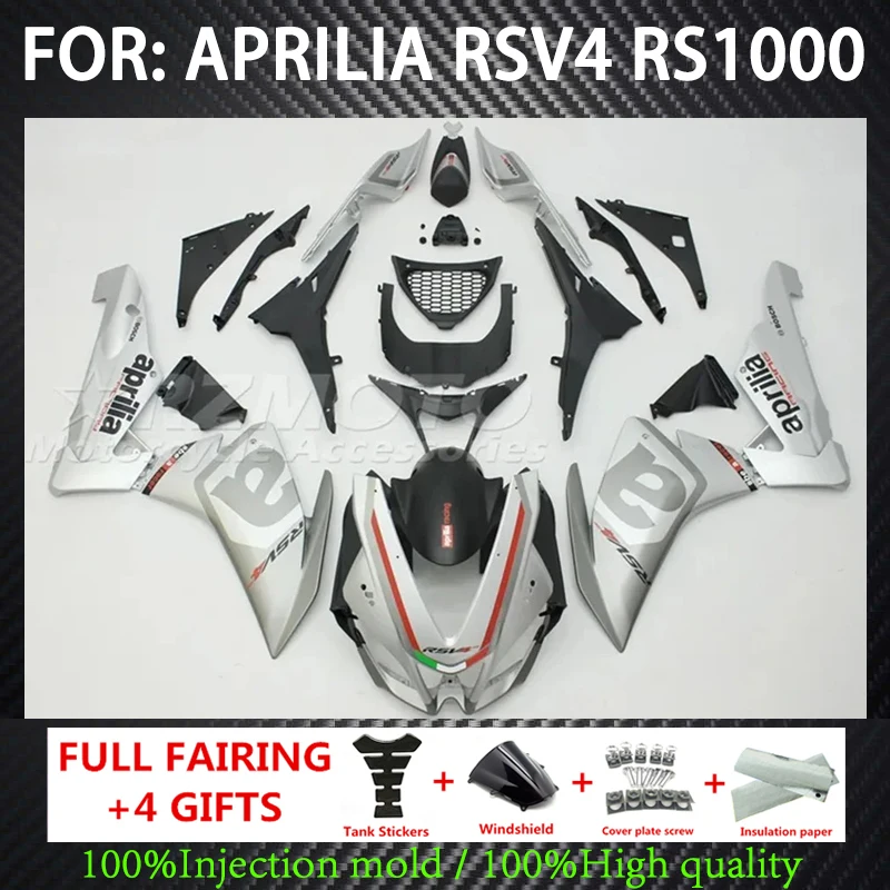 

For Aprilia RSV4 RS1000 RS V4 RS 1000 2010 2011 2012 13 14 Motorcycle Accessories Whole New Fairings ABS Kits Injection Bodywork