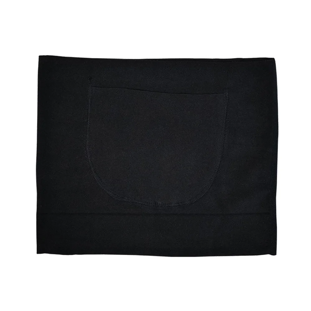 Magic Tool with Double Pocket Thermal Belt Elastic Comfortable Warm Stomach Shaping Belt Anti-Cold Body Shaper Winter