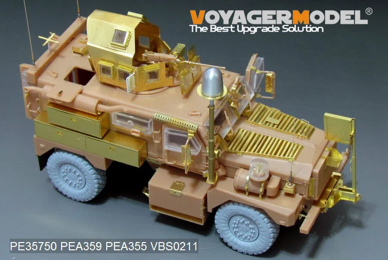 Voyager Model PE35750 1/35 Scale Modern US COUGAR 4X4 MRAP (For PANDA HOBBY PH35003)