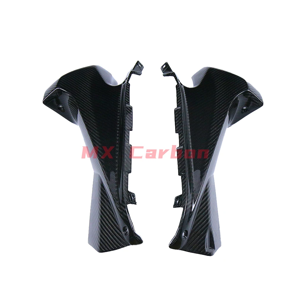 Motorcycle Dash Side Panels Cowls Fairings Carbon Fiber For Aprilia RSV4 2016 2017 2018 2019 2020