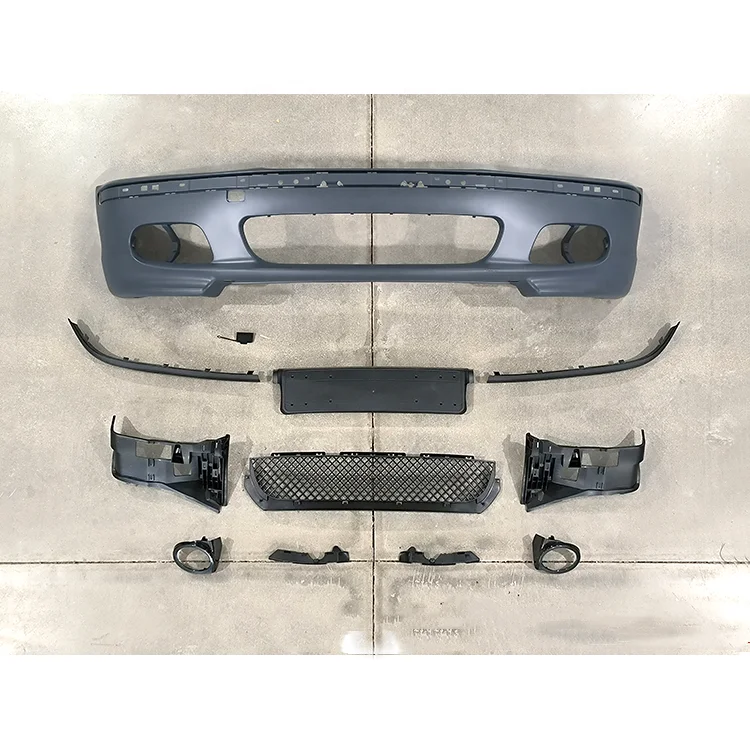 Body kits For BMW 3 Series E46 upgrade MT front car bumper bmw e46 car bumper1999-2004