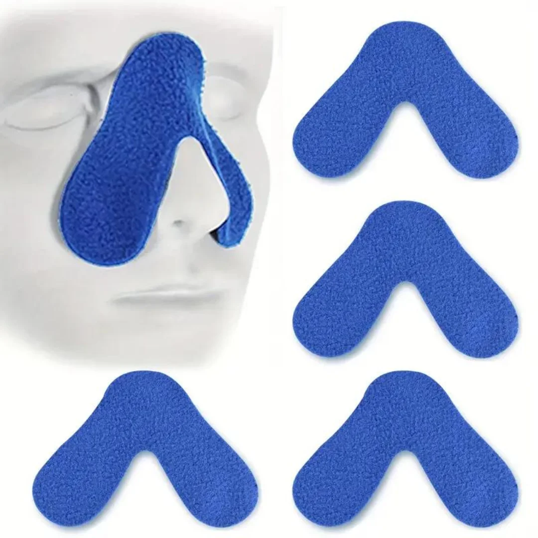 20 Pack Nose Pads- Comfort Nose Pad for Avoiding Leaks, Red Mark, Pressure on Nose Bridge, Can Be Trimmed, Great Value Supplies