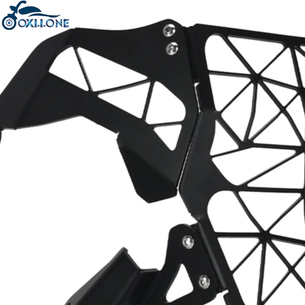 

2025 Motorcycle Headlight Grilles Guard Protector For CFMOTO 450MT IBEX 450 450-MT MT450 Headlamp Front Light Cover Protection