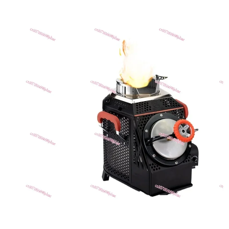 Firewood Stove Villa Courtyard Fire Smokeless Energy-saving Gasification Outdoor Multi-functional Firewood Stove 316L