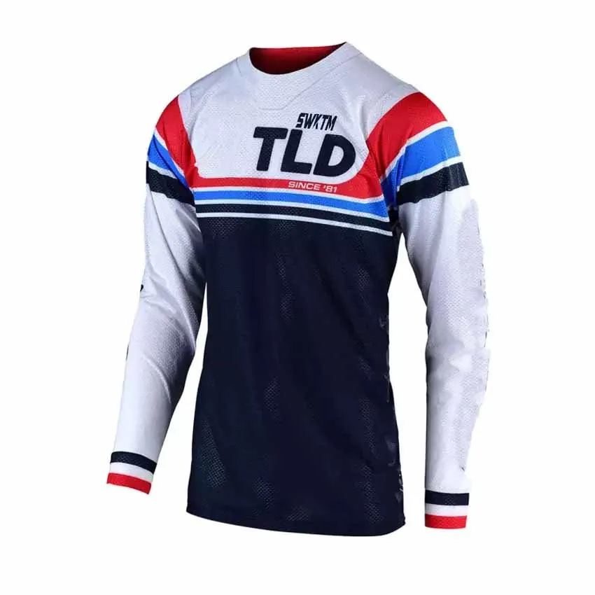 Men\'s cycling jersey mountain bike shirts long sleeve  Motorcycle t-shirt mtb enduro cross pro team jersey motocross clothing