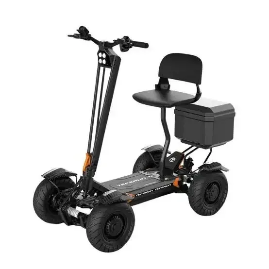 2025 new 4x4 four-wheel electric scooter 8000W hot-selling high power