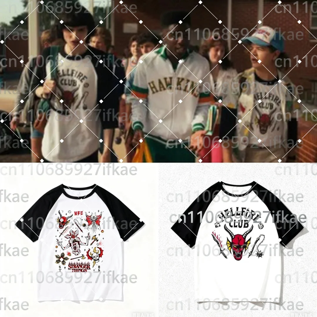 أحدث تي شيرت مطبوع ثلاثي الأبعاد لعام 2026، فيلم American Thriller and Fantasy، تي شيرت عصري للشارع، زي تنكري للحفلات التنكرية #1