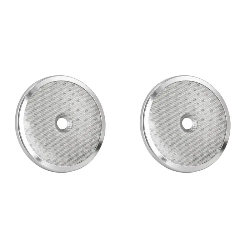 2 filtros de repuesto para máquina de café expreso de 56,5 mm, para Nuova Simonelli, La Pavoni, Victoria, Arduino