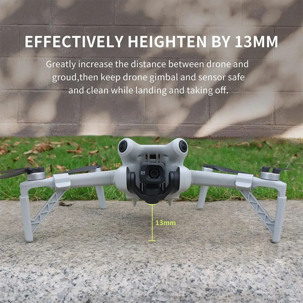 Foot Stand For DJI Mini 4 Pro Landing Gear Increased Extension Height Leg Quick Release Expansion Kit Drone Accessories