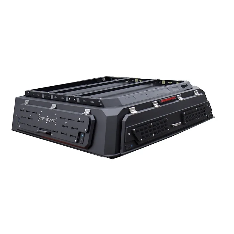 2026 Pickup Half Height Camper Shell Lockable Customizable and adaptable vehicle component accessories