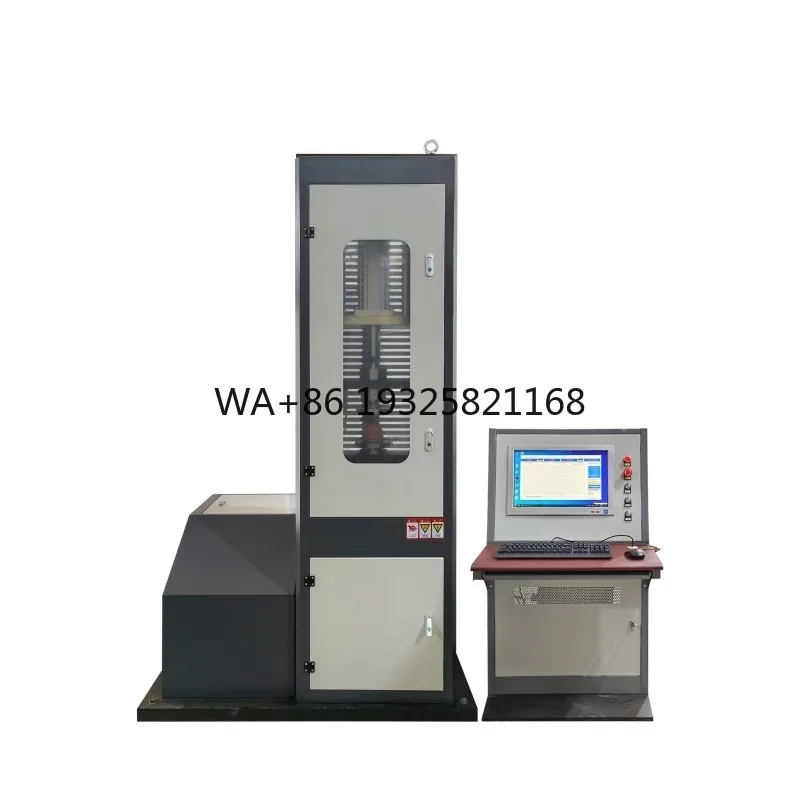 20kn Fatigue Testing Machine Servo Dynamic and Static Universal Testing Instrument Test Equipment Dynamic Fatigue Tester