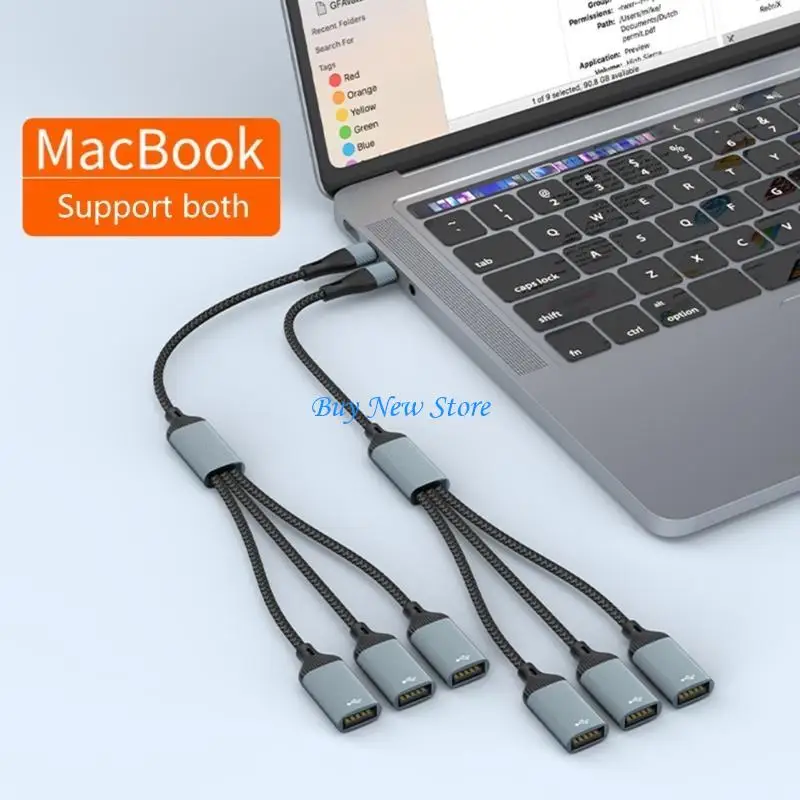 

20CE USB Type C to USB 2.0 Cable Short Type C to USB 2.0 Adapter 480mbps Type C Male
