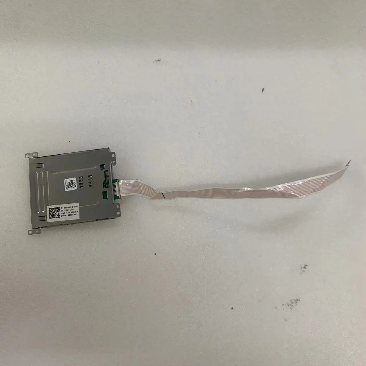 For Dell Latitude 5400 5405 5402 Laptop Card Reader SD Card Board with Cable 07TY79