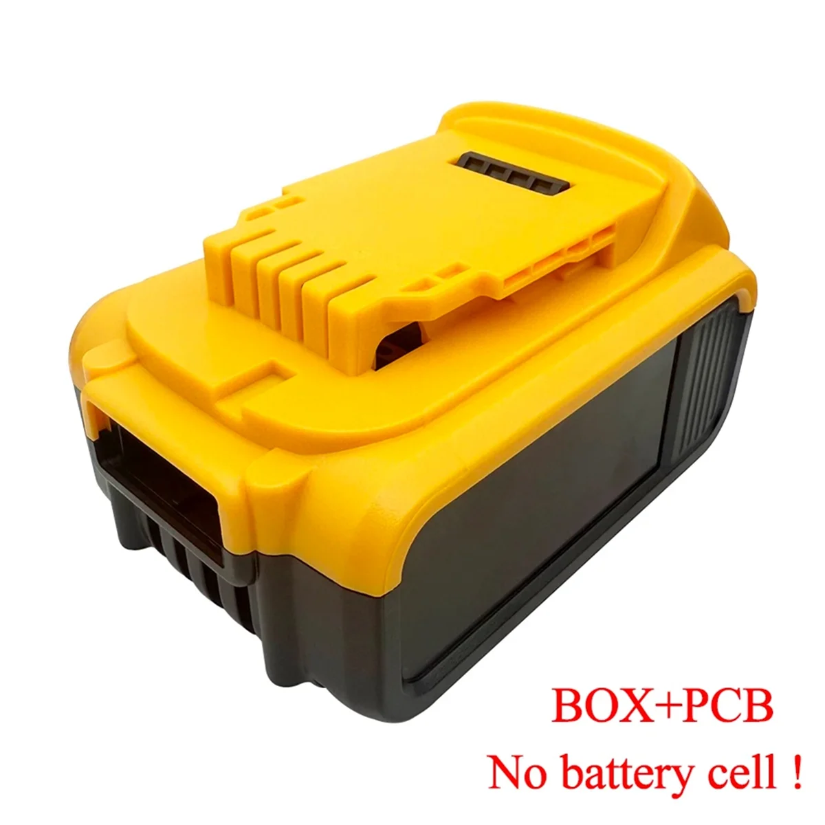 A83Z DCB180 Lithium Battery Box Plastic Case PCB Protection Circuit Board for 18V 20V Li-Ion Battery Housings Shell