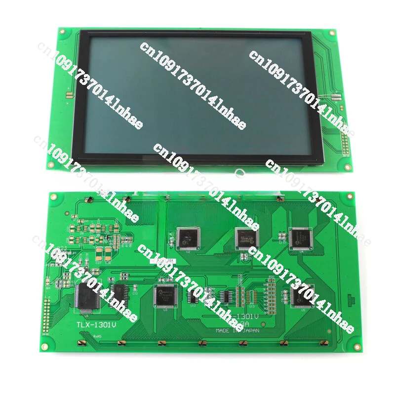 1pc LCD Panel Screen TLX-1301V TLX-1301 for Kato Crane KR22H Car Replacement Accessories