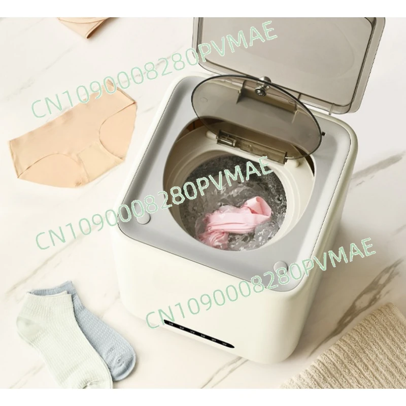 Mini Automatic Underwear Washing Machine - Small Washing & Drying Artifact for Socks Underwear