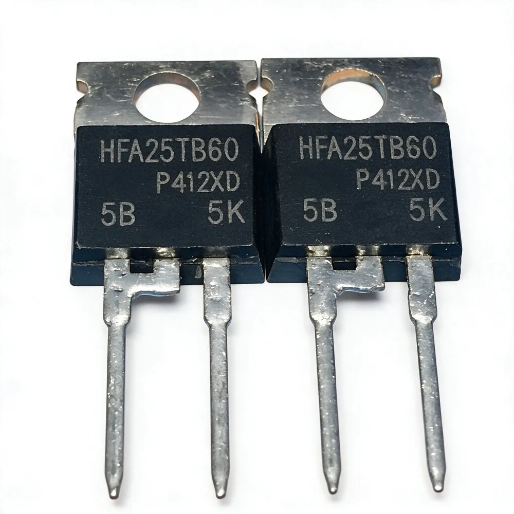 5PCS P17NF25 HFA25TB60 18NM60L BCR12LM-14LB FKP252 IRG4IBC30W