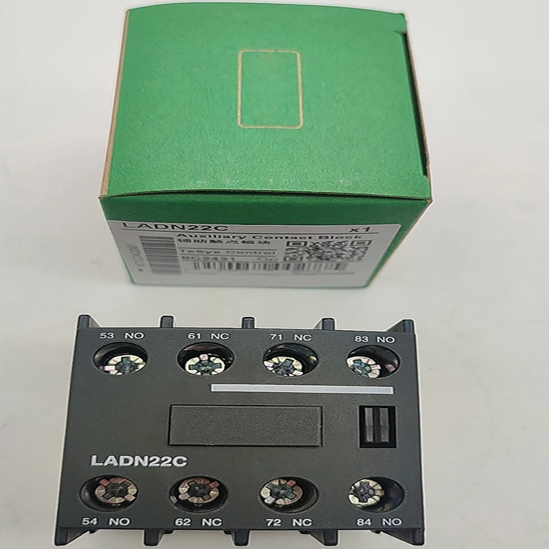 AC contactor Auxiliary contact LADN22C