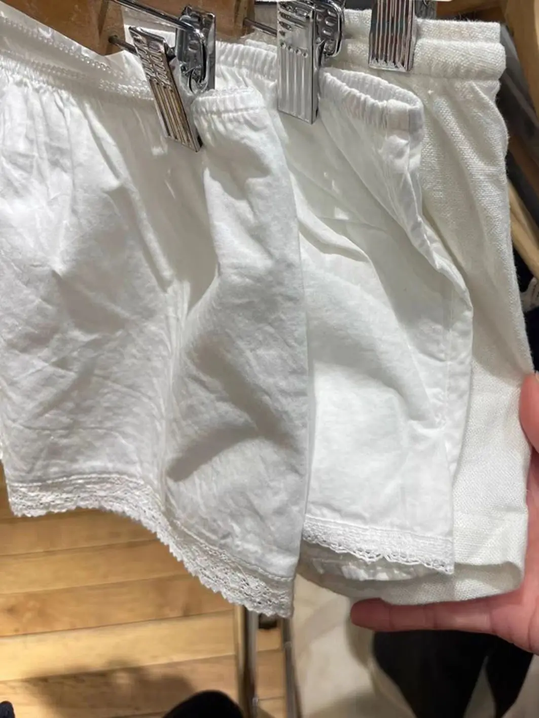 Lace Trim White T-Shirt Shorts Set Women Summer Lace-up Puff Sleeve Blouse+Elastic Waist Short Pants Cotton Sweet 2 Piece Sets