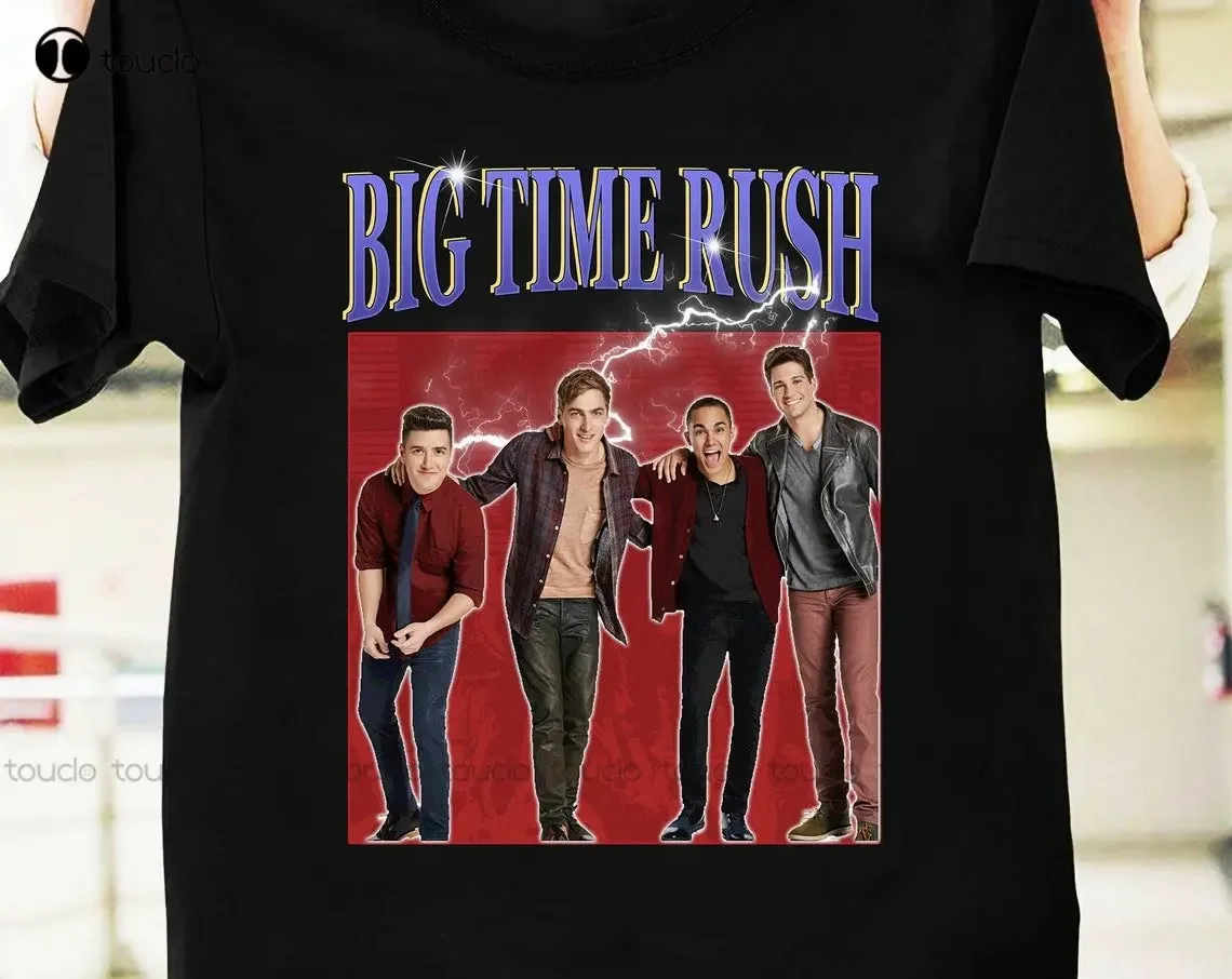 Big Time Rush Vintage T-Shirt  Band  Pop Music Shirt Big Time Shirt New