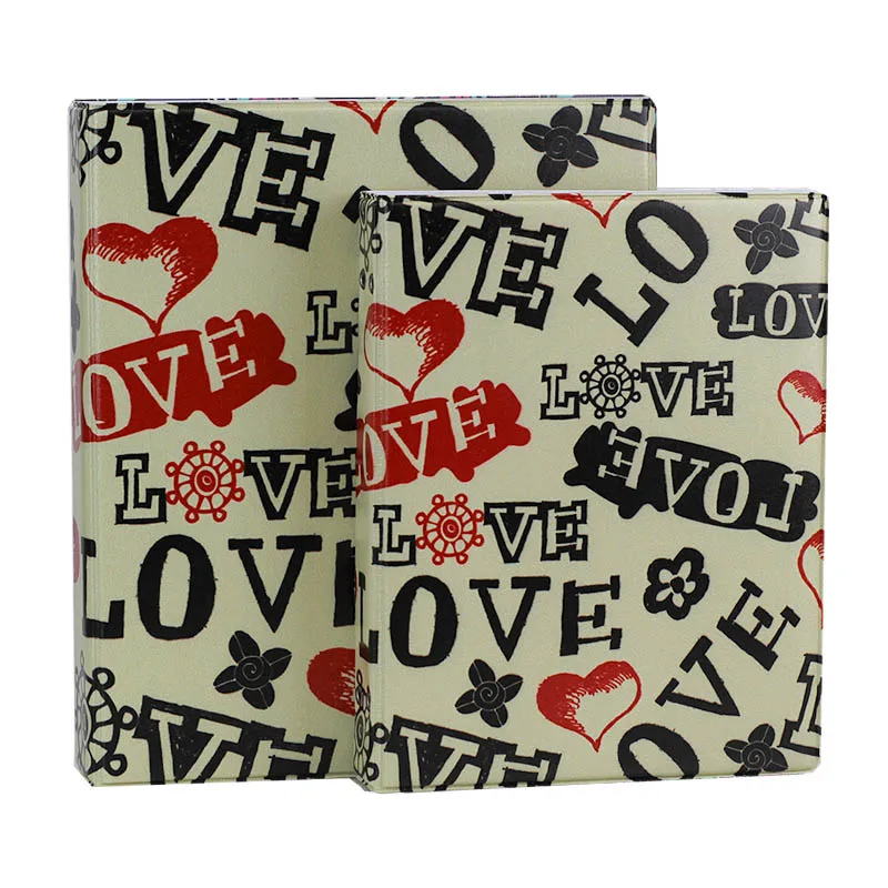 10x15 Love Photo Album 200 photos W/Case Clasp Magnet-0827-21813/360x0