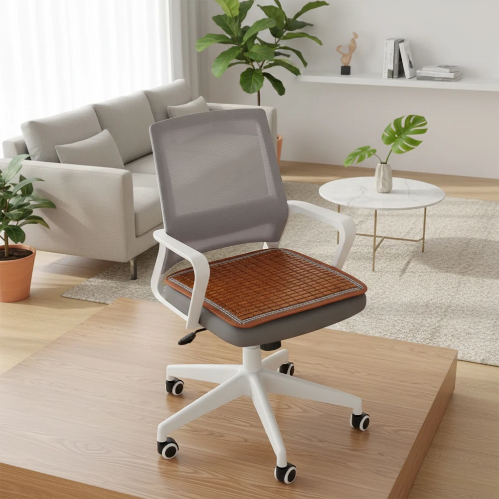 

2026 New Breathable Summer Seat Mat Non-Slip Cooling Pad For Office Chair Car Truck Driver Comfort 40x40cm Garden Tools