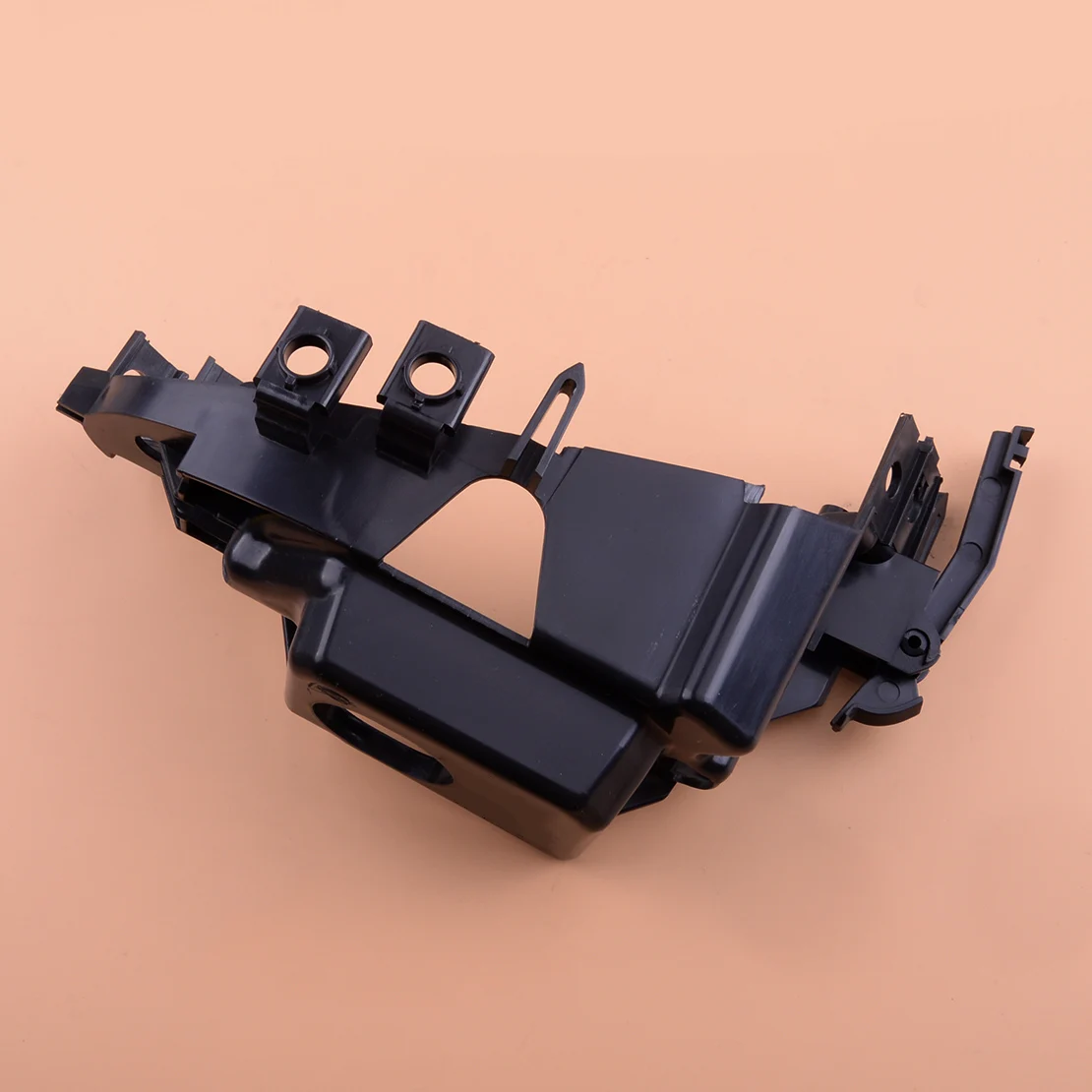 Автомобильный передний левый противотуманный фонарь молдинг отделка рамка лампы кронштейн подходит для Mercedes-Benz W163 ML320 ML350 ML500 2003 1638201112