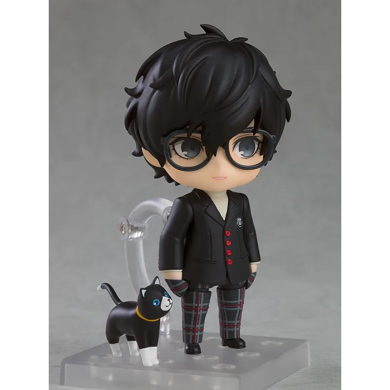 GSC Good Smile Original Nendoroid Persona 5 Anime Figure Amamiya Ren 2435 Action Figure Toys for Children Birthday Gifts