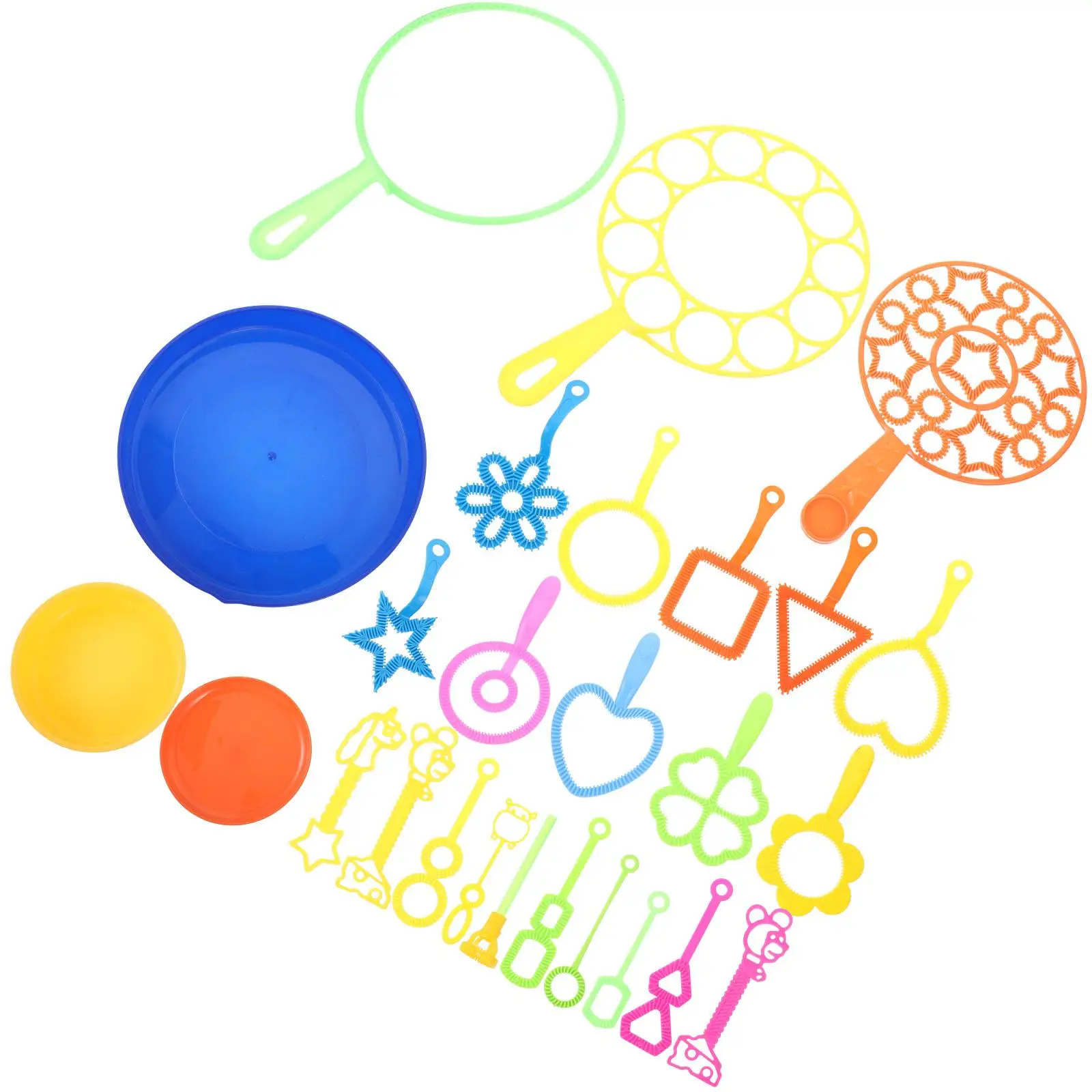 

26 Pcs Tool Set Multicolor Outdoor Kids Favors Wand Maker Summer Party Supplies