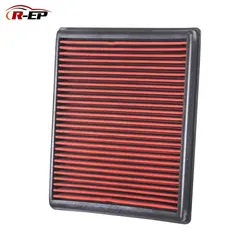 R-EP Replacement Air Filter Fits for BMW F20 F21 135 F30 F31 F34 335 F36 F82 435 Washable Reusable High Flow OEM 13718616909