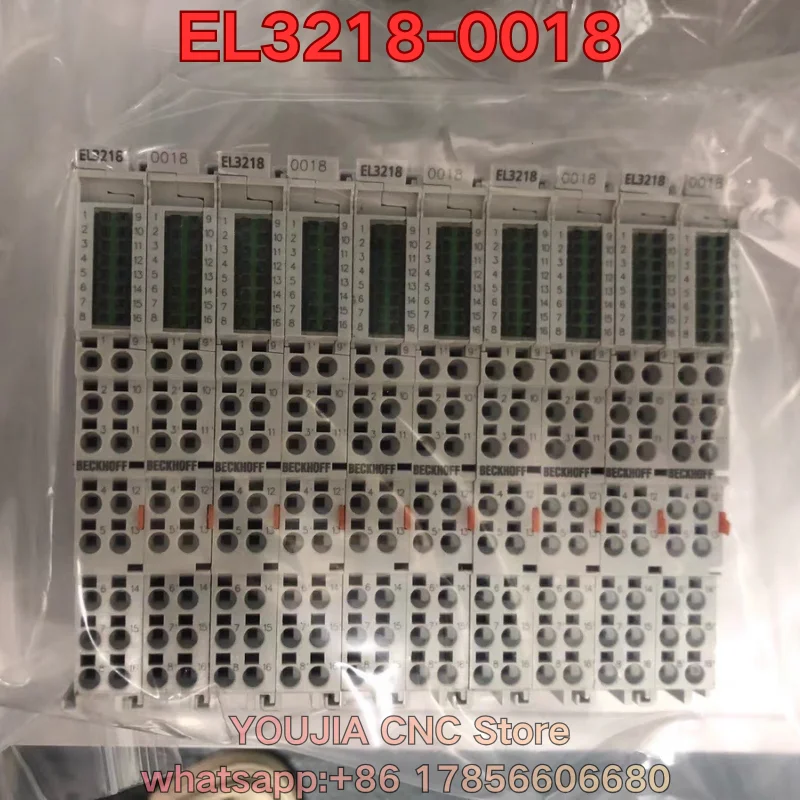 Second-hand Beckhoff module EL3218-0018 function test is normal Latest Prices as of July 2026