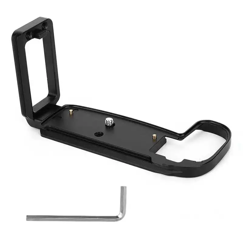 EOS-R Metal L-Shaped Quick Release Plate Hand Grip L Bracket Vertical Shooting for Canon EOS-R Mirrorless Camera Accessories