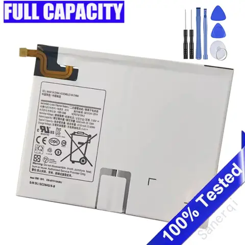 EB-BT515ABU Tablet Battery For Samsung Galaxy Tab A 10.1 2019 SM-T510 T510 T515 T517 6000mAh Batteria Spare Part Replacement