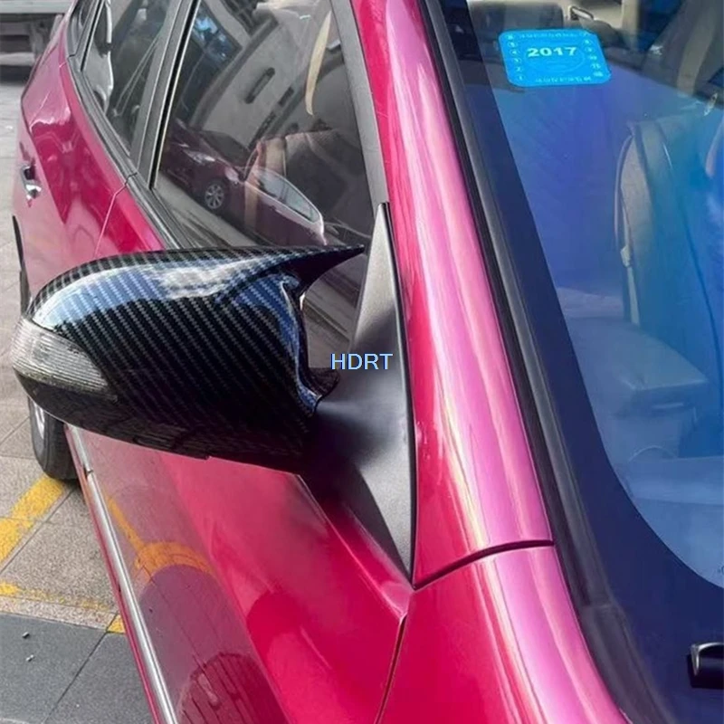 Car Styling Side Rear View Mirror Cover Reverse Mirror Shell Accessories For Hyundai Elantra/Avante/Celesta/i30 Sedan 2008-2012