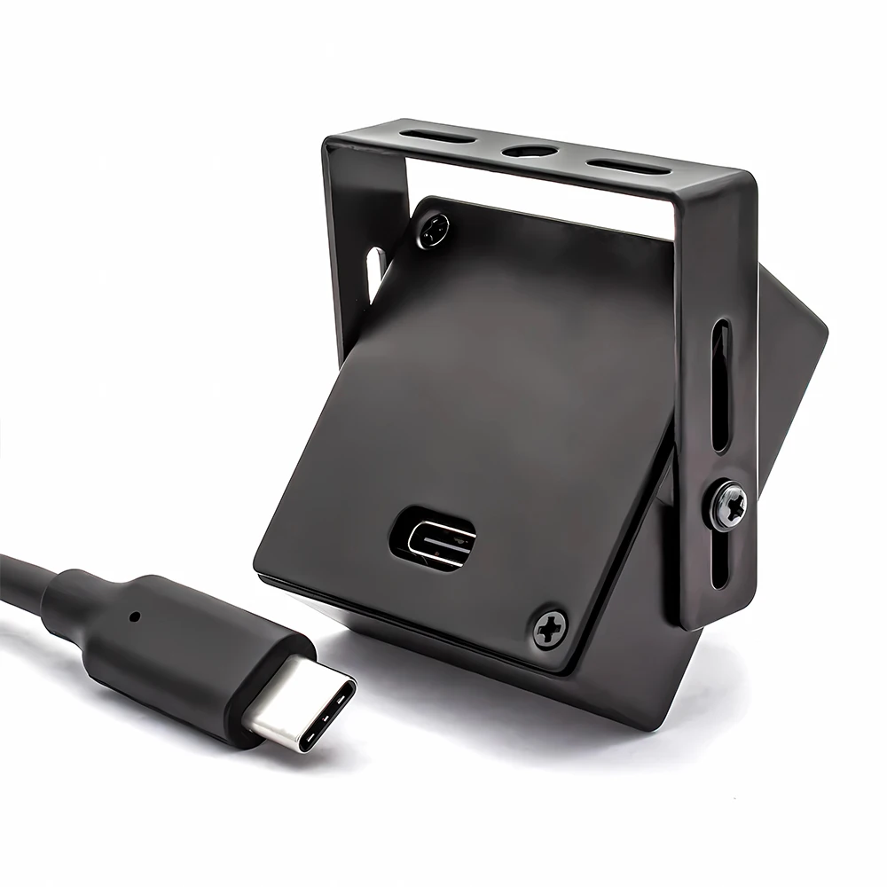 WGWK 4K 30FPS USB3.0 PC كاميرا فيديو صندوق معدني كاميرا ويب صندوق الكمون المنخفض 49 درجة 6.2 مللي متر لا تشويه كاميرا البث المباشر UVC