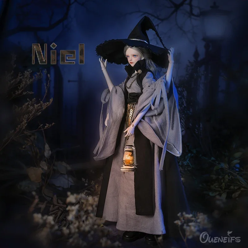 

Кукла Niel 1/4 BJD (41,5 см), День всех святых, 2 пары, полный набор рук, художественная кукла с шарнирным шарниром, фигурка из смолы Enchanter