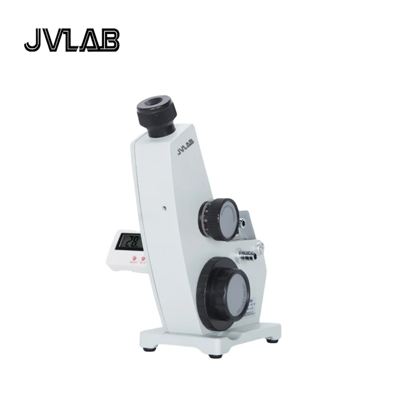 ABBE Handheld Digital Refractometer Sugar Meter Monocular With 1.3000-1.7000nD Range And 0.0002nD Accuracy