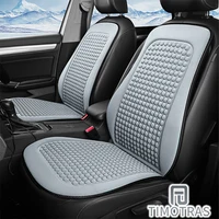 TIMOTRAS Cojín de coche Cojín fresco de verano Funda de asiento de seda de hielo Cojín de coche Cojín fresco universal de temporada